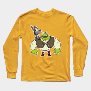 Shrek Retold Long Sleeve T-Shirt